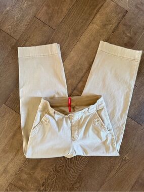 SPANX Women's Khaki Twill in Beige